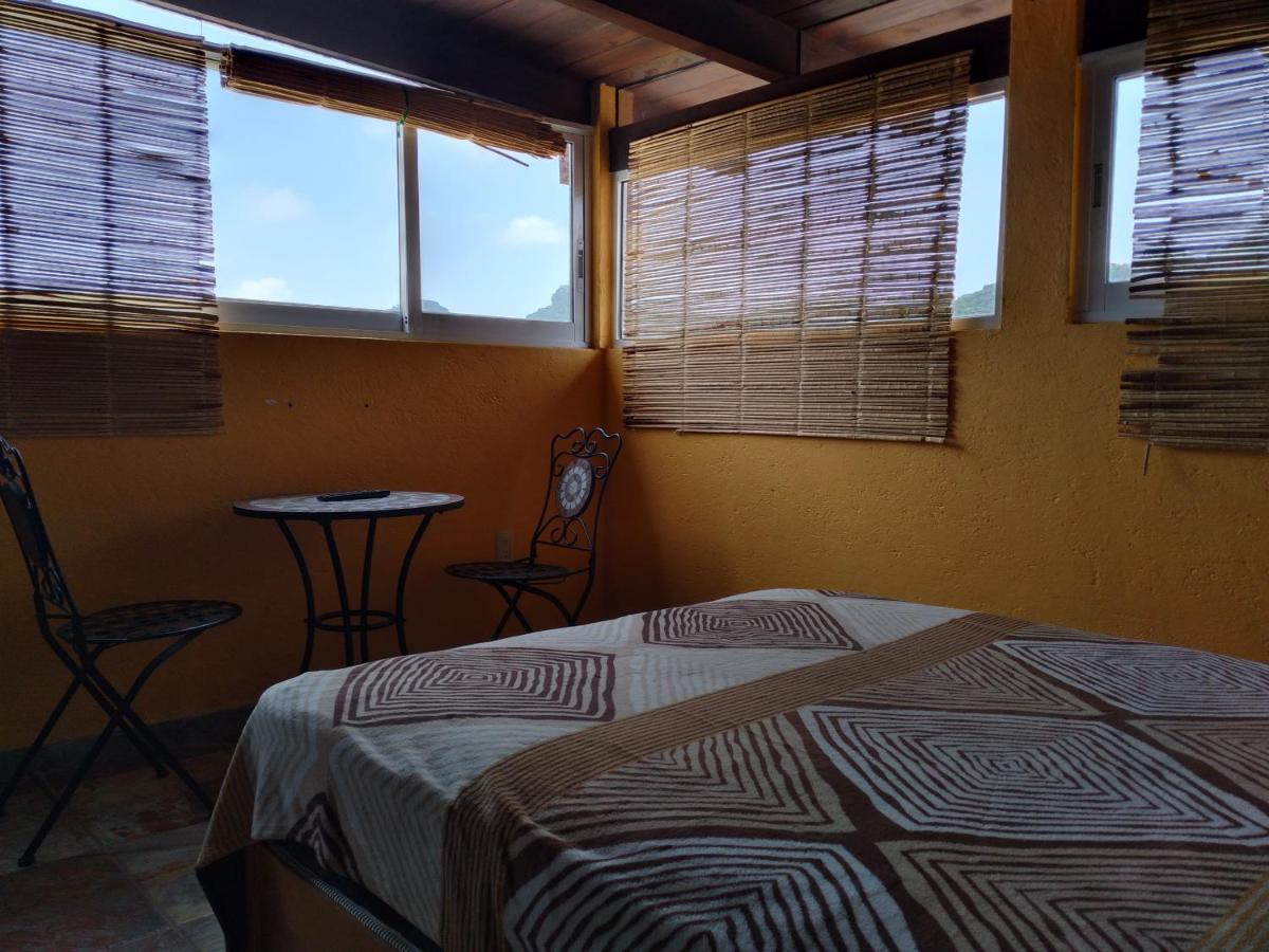 Hospedaje Casa Verde Tepoztlán Dış mekan fotoğraf