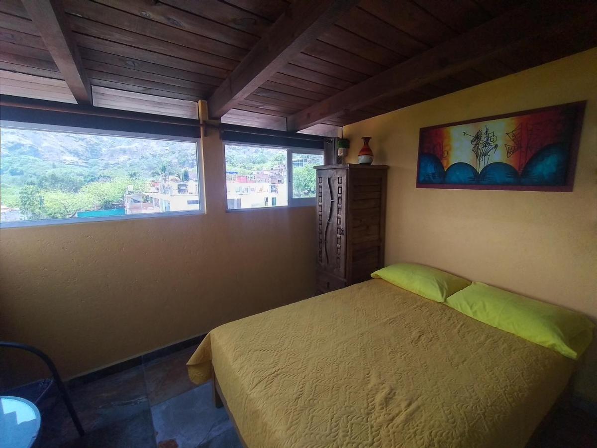 Hospedaje Casa Verde Tepoztlán Dış mekan fotoğraf
