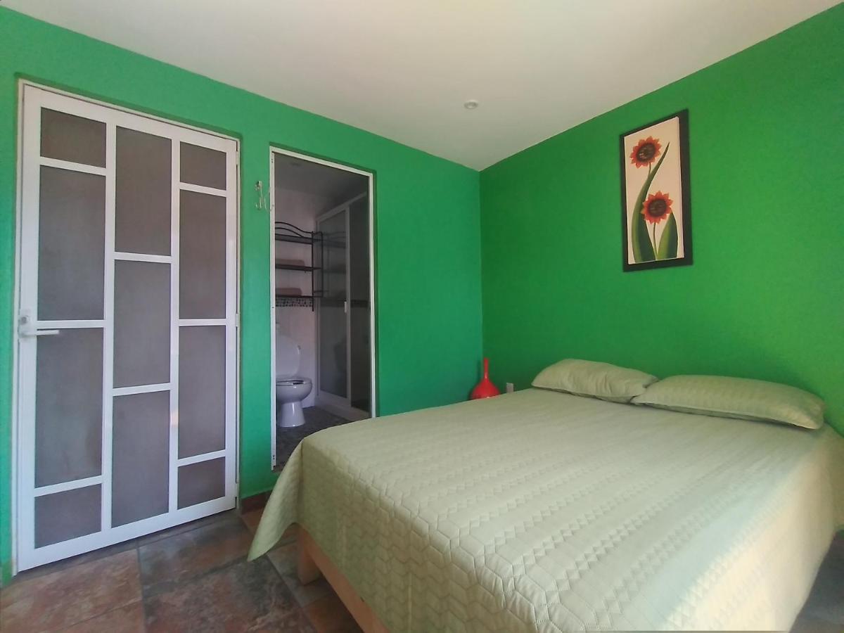 Hospedaje Casa Verde Tepoztlán Dış mekan fotoğraf