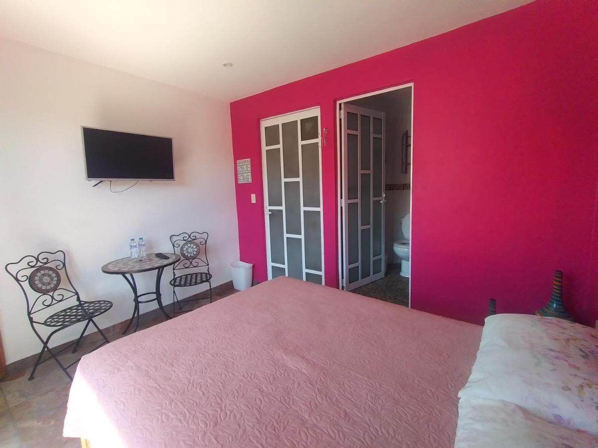 Hospedaje Casa Verde Tepoztlán Dış mekan fotoğraf