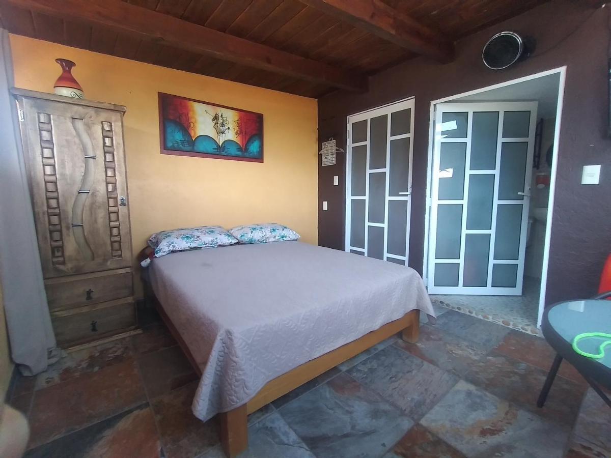Hospedaje Casa Verde Tepoztlán Dış mekan fotoğraf