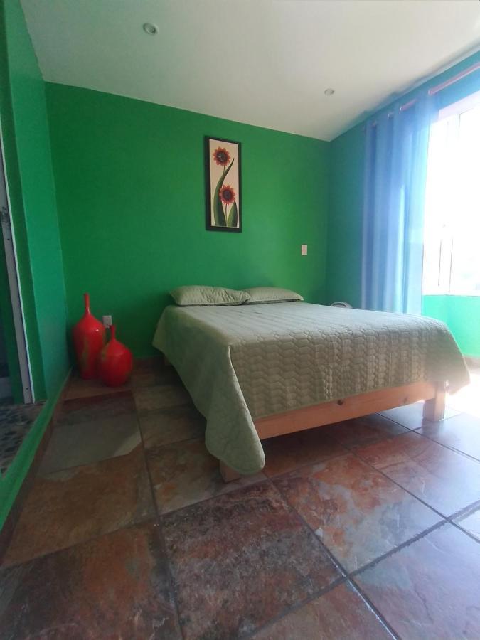 Hospedaje Casa Verde Tepoztlán Dış mekan fotoğraf
