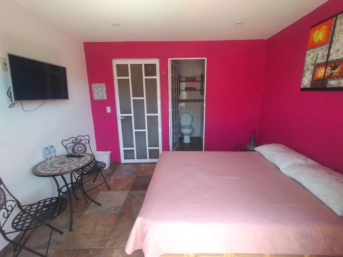 Hospedaje Casa Verde Tepoztlán Dış mekan fotoğraf