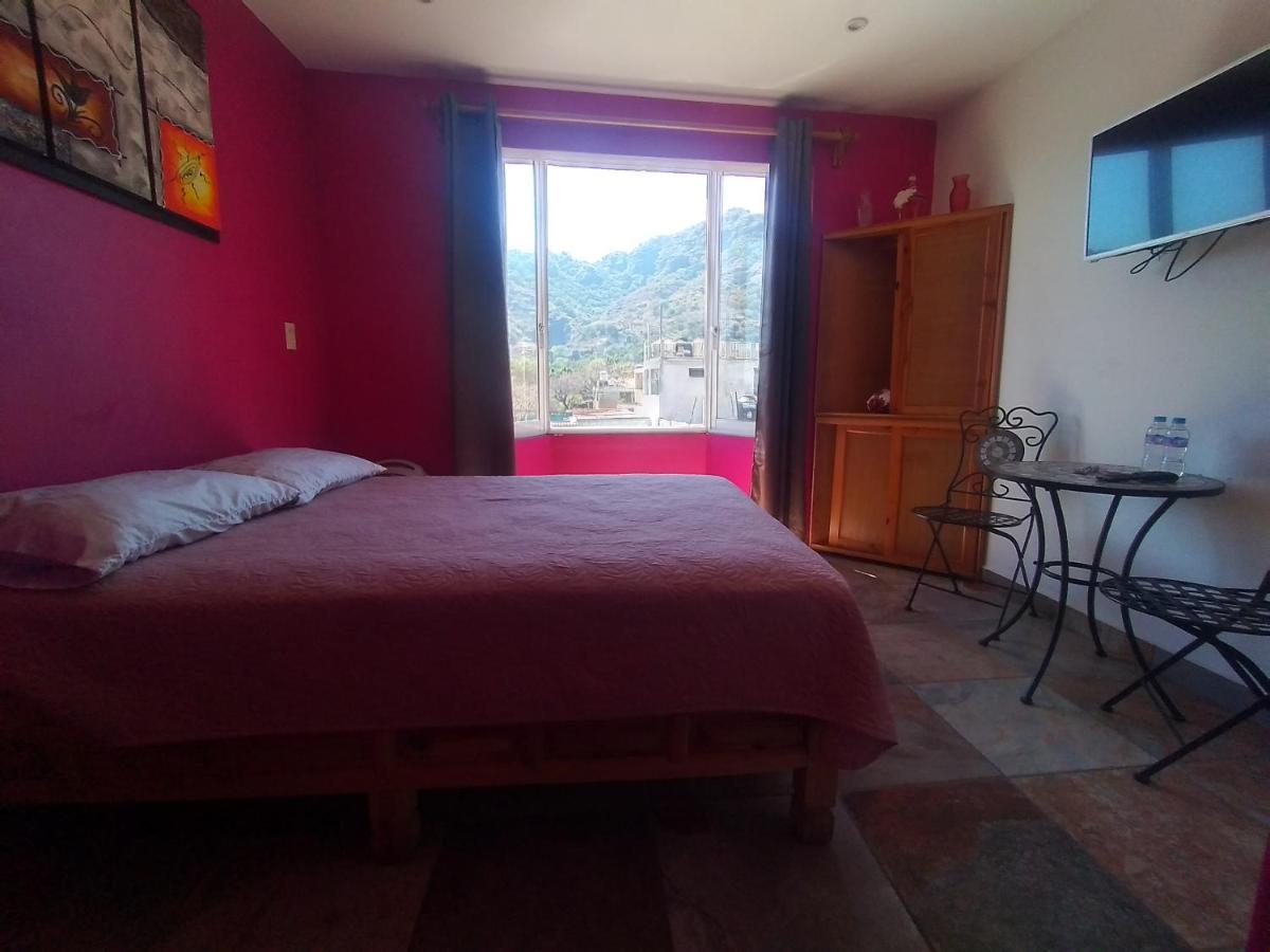Hospedaje Casa Verde Tepoztlán Dış mekan fotoğraf