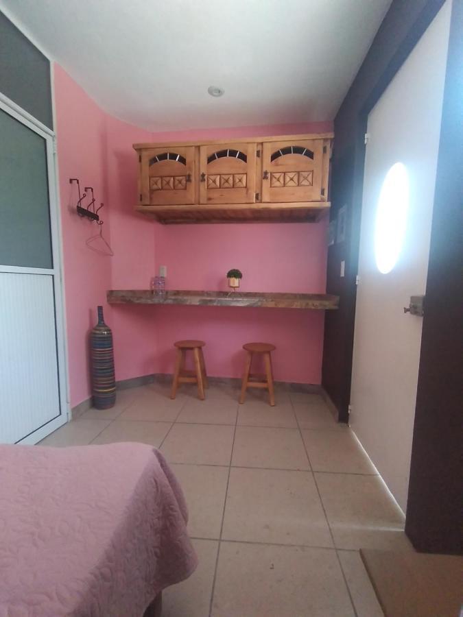 Hospedaje Casa Verde Tepoztlán Dış mekan fotoğraf
