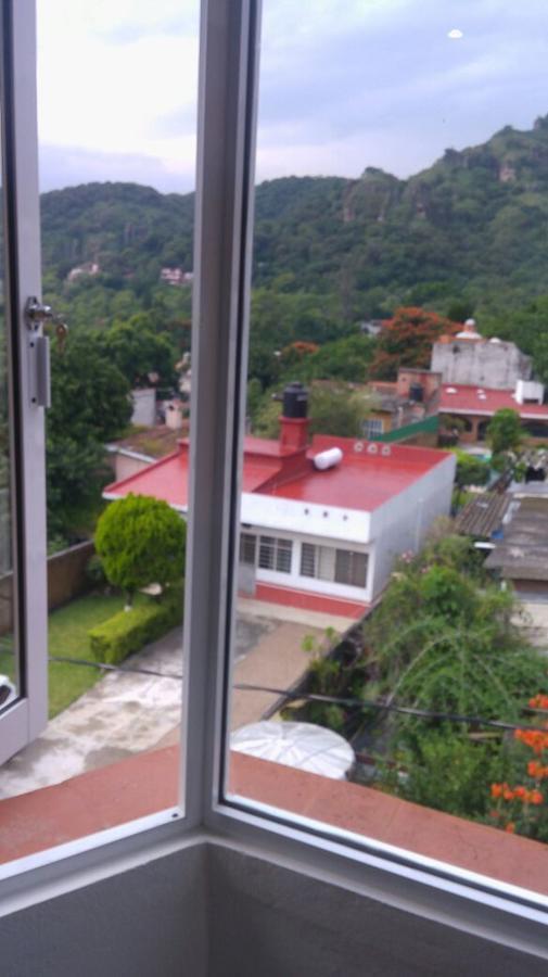 Hospedaje Casa Verde Tepoztlán Dış mekan fotoğraf